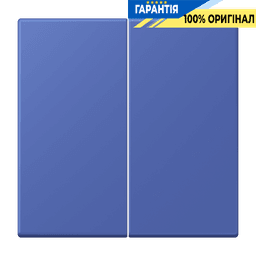 Клавіша 2-а JUNG LC995206 bleu outremer 31 (32020) для електроустановок