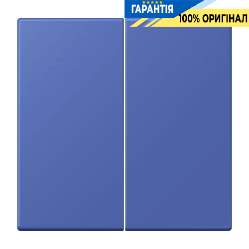 Клавіша 2-а JUNG LC995206 bleu outremer 31 (32020) для електроустановок