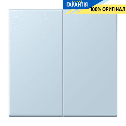 Клавіша 2-а JUNG LC995208 кольору outremer clair (32022) для електричних вимикачів
