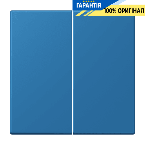 Клавіша 2-а JUNG LC995211 bleu céruléen 31 (32030) для електропанелей, надійний елемент керування з оригінальним артикулом