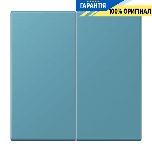 Клавіша 2-а JUNG LC995212 céruléen vif (32031) для електроустановок