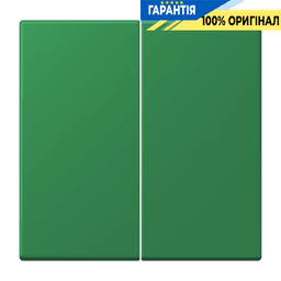 Клавіша 2-а JUNG LC995219 vert foncé (32050) для електропроводки, темно-сірого кольору, надійна та зручна у використанні