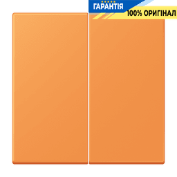 Клавіша 2-а JUNG LC995225 оранжевий світлий (32081) для електроустановок