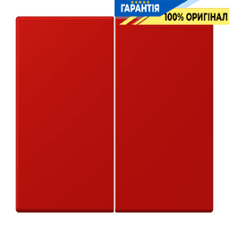 Клавіша 2-а JUNG LC995227 rouge vermillon 31 (32090) для електроустановок