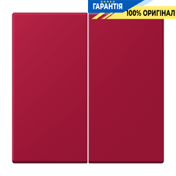Клавіша 2-а JUNG LC995229 rouge carmin (32100) для електропроводки, надійний елемент керування від бренду JUNG з артикулом LC995229