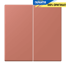 Клавіша 2-а JUNG LC995236 terre sienne brique, серія 32121, колір цегляний