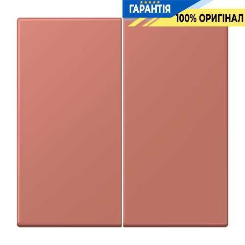Клавіша 2-а JUNG LC995236 terre sienne brique, серія 32121, колір цегляний