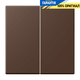 Клавіша 2-а JUNG LC995239 terre d’ombre brûlée 31 (32130) для електропроводки, оригінал