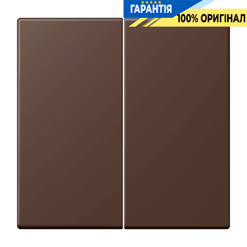 Клавіша 2-а JUNG LC995239 terre d’ombre brûlée 31 (32130) для електропроводки, оригінал