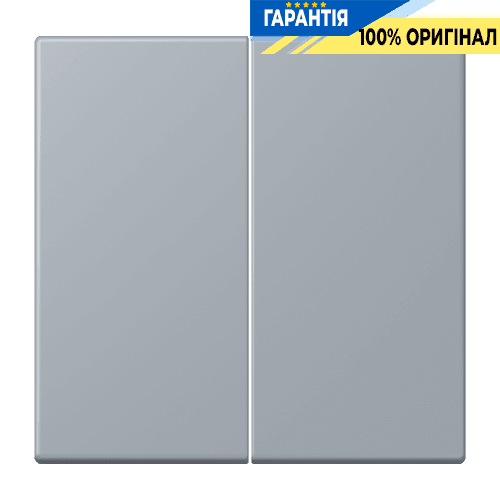 Клавіша 2-а JUNG LC995257 gris clair 59 для електропроводки