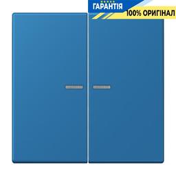 Клавіша 2-а з підсвіткою JUNG LC995KO5211 bleu céruléen 31 (32030)