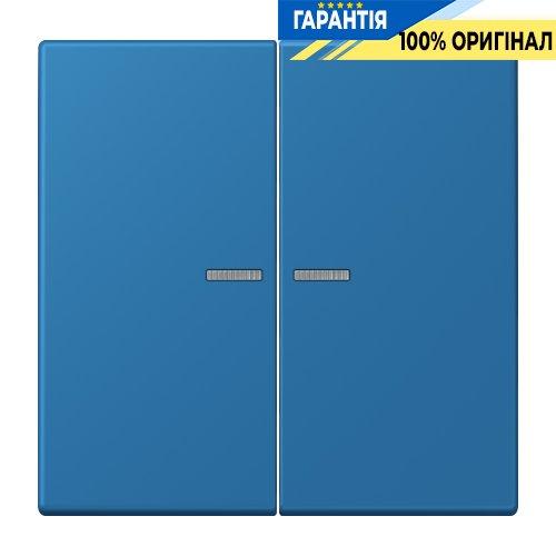 Клавіша 2-а з підсвіткою JUNG LC995KO5211 bleu céruléen 31 (32030)