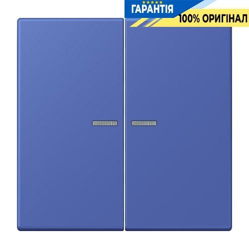 Клавіша 2-а з підсвіткою JUNG LC995KO5206 bleu outremer 31 (32020)
