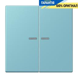 Клавіша 2-а з підсвіткою JUNG LC995KO5213 céruléen moyen (32032)