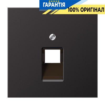 Панель розетки TF/PC 1-а Jung AL2969-1UAD Dark
