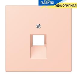 Накладка для комп’ютерної розетки UAE JUNG LC969-1UA234 колір l’ocre rouge clair