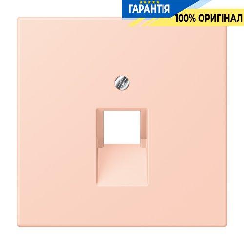 Накладка для комп’ютерної розетки UAE JUNG LC969-1UA234 колір l’ocre rouge clair
