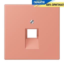 Накладка для комп’ютерної розетки UAE JUNG LC969-1UA233 колір l’ocre rouge moyen (32111)