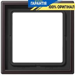 Рамка 1-а Jung AL2981D Dark