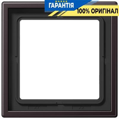 Рамка 1-а Jung AL2981D Dark