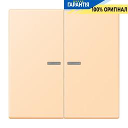 Клавіша 2-а з підсвіткою JUNG LC995KO5223 ocre, серія 32060, оригінал