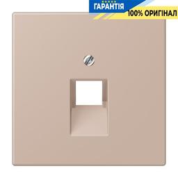 Накладка для комп’ютерної розетки UAE JUNG LC969-1UA240 колір ombre brûlée claire