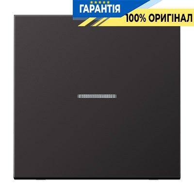 Клавіша 1-а з підсвічуванням Jung AL2990KO5D Dark