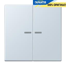 Клавіша 2-а з підсвіткою JUNG LC995KO5209 outremer pâle (32023) для керування освітленням
