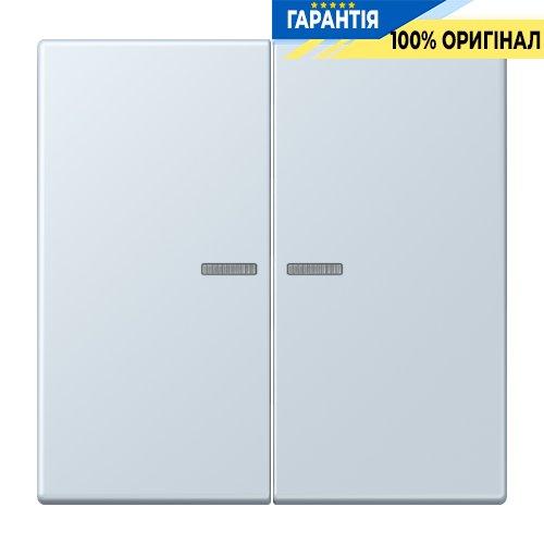 Клавіша 2-а з підсвіткою JUNG LC995KO5209 outremer pâle (32023) для керування освітленням