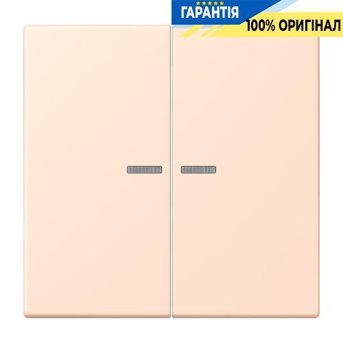Клавіша 2-а з підсвіткою JUNG LC995KO5228 rose pâle, серія 32091