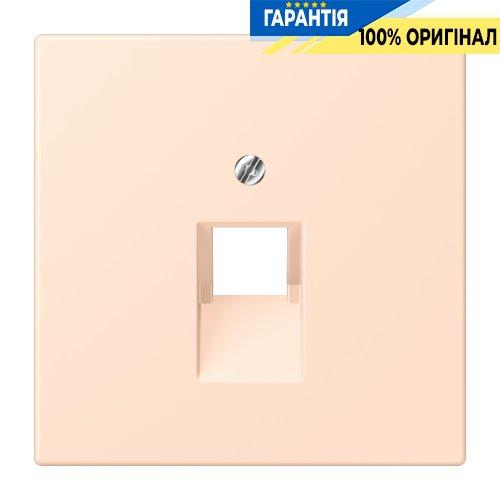 Накладка для комп’ютерної розетки UAE JUNG LC969-1UA228 rose pâle (32091)