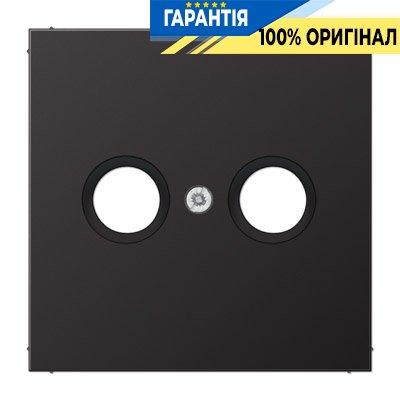 Панель розетки TV+R Jung AL2990TVD колір Dark