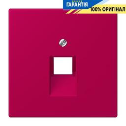 Накладка для комп’ютерної розетки UAE JUNG LC969-1UA230 rouge rubia, серія 32101