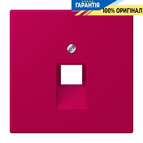 Накладка для комп’ютерної розетки UAE JUNG LC969-1UA230 rouge rubia, серія 32101
