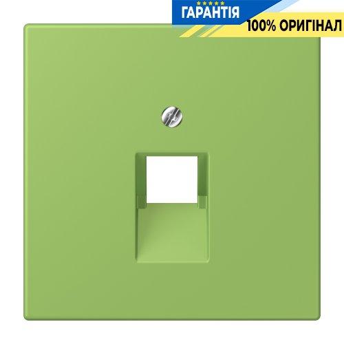 Накладка для комп’ютерної розетки UAE JUNG LC969-1UA220 вертикальна 31 (32051)