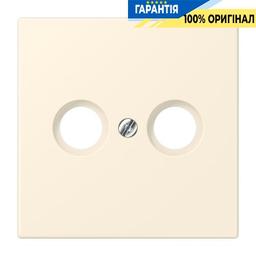 Накладка для TV розетки JUNG LC990TV245 blanc ivoire, колір слонова кістка, серія 4320B