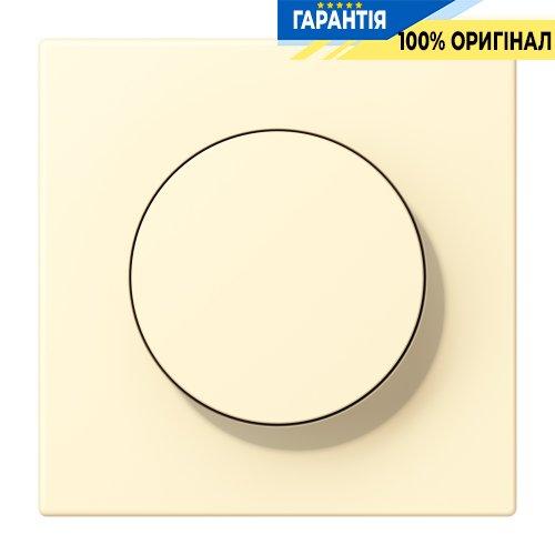 Накладка для роторного димера JUNG LC1740201 blanc, біла, серія 32001