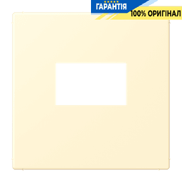 Накладка для USB зарядки JUNG LC1969USB201 blanc, біла, серія 32001