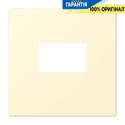 Накладка для USB зарядки JUNG LC1969USB201 blanc, біла, серія 32001
