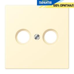 Накладка для TV розетки JUNG LC990TV201 біла (32001)