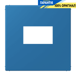 Накладка для USB зарядки JUNG LC1969USB211 bleu céruléen 31 (32030)