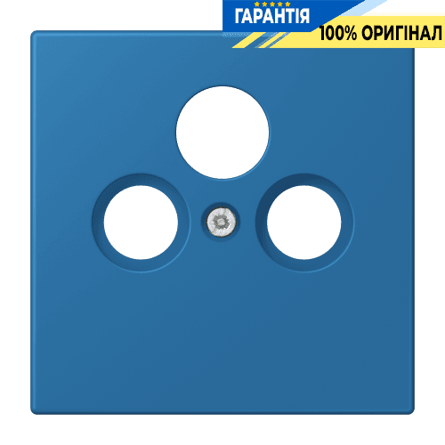 Накладка для SAT-TV розетки JUNG LC990SAT211 bleu céruléen 31, артикул 32030