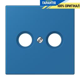 Накладка для TV розетки JUNG LC990TV211 bleu céruléen 31, оригінальна серія 32030