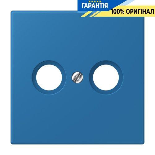 Накладка для TV розетки JUNG LC990TV211 bleu céruléen 31, оригінальна серія 32030
