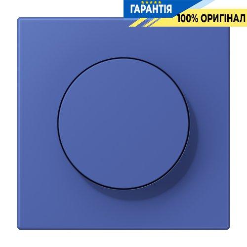 Накладка для роторного діммера JUNG LC1740206 bleu outremer 31 (32020) синій