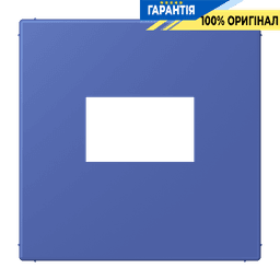 Накладка для USB зарядки JUNG LC1969USB206 bleu outremer 31 (32020)