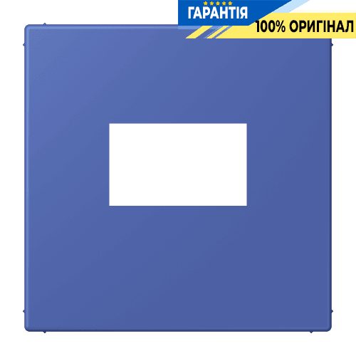 Накладка для USB зарядки JUNG LC1969USB206 bleu outremer 31 (32020)
