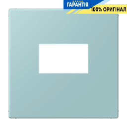 Накладка для USB зарядки JUNG LC1969USB214 céruléen clair (32033) синій світлий