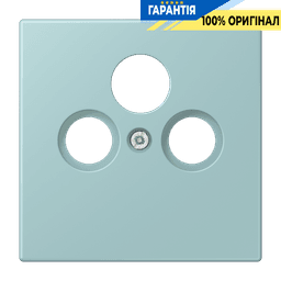 Накладка для SAT-TV розетки JUNG LC990SAT214 céruléen clair (32033)