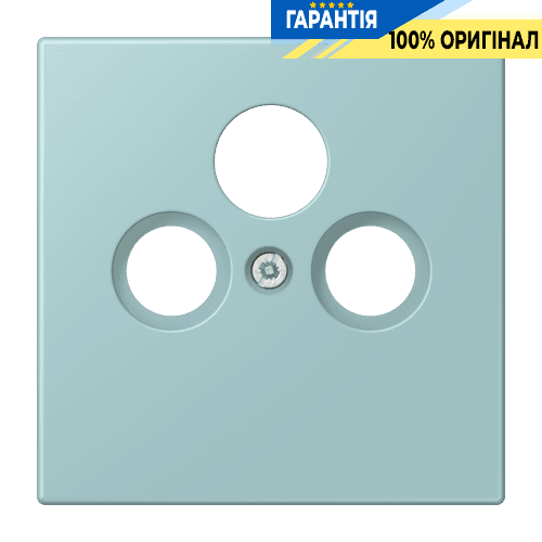 Накладка для SAT-TV розетки JUNG LC990SAT214 céruléen clair (32033)